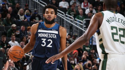 Game Recap: Timberwolves 113, Bucks 108