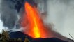 Lava soars into the sky as Cumbre Vieja eruption strengthens