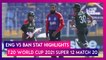 ENG vs BAN Stat Highlights T20 World Cup 2021: England Register Consecutive Wins