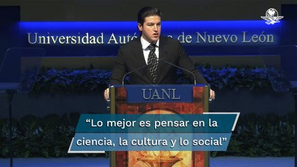 Pide Samuel García evitar discusiones "banales" de derechas o izquierda en el ámbito universitario