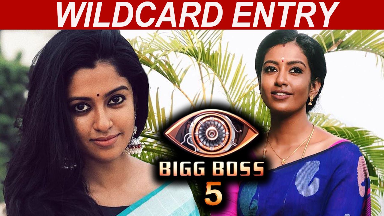 BIGG BOSS வீட்டிற்கு WILDCARD ENTRY கொடுக்கும் Bharathi Kannamma Roshini
