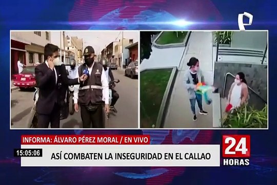 Callao: municipalidad combate ola de delincuencia