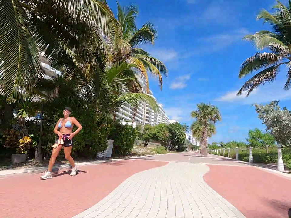 Beach in Miami Beach, USA