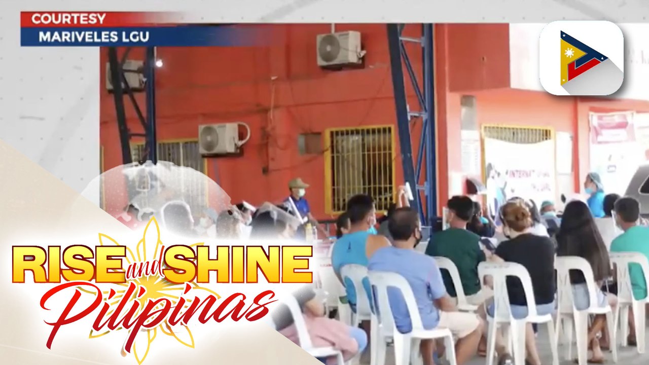 GOVERNMENT AT WORK: 'Pop up' vaccination ng Batangas vaccination team, dumayo sa Brgy. Lucanin sa Mariveles, Bataan;  Daan-daang residente sa Pangasinan, nakinabang sa 'Barangayanihan' caravan;  Higit 20 grupo ng mga benepisyaryo, nakatanggap ng tulong pa