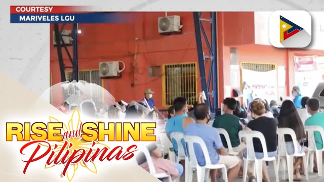 GOVERNMENT AT WORK: 'Pop up' vaccination ng Batangas vaccination team, dumayo sa Brgy. Lucanin sa Mariveles, Bataan; Daan-daang residente sa Pangasinan, nakinabang sa 'Barangayanihan' caravan; Higit 20 grupo ng mga benepisyaryo, nakatanggap ng tulong pa
