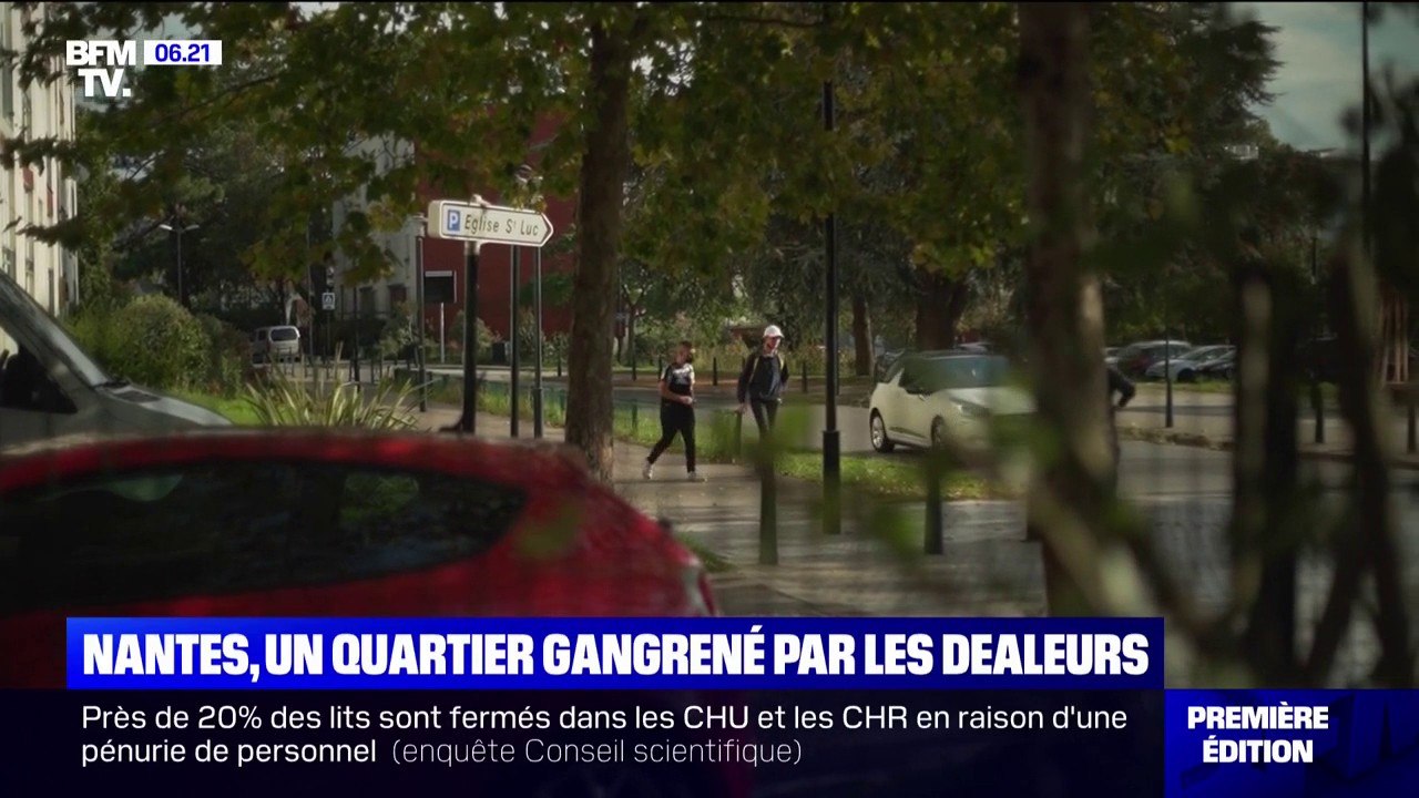 À Nantes, 44 fusillades ont été recensées depuis le début de l'année