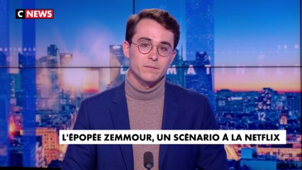 L'édito de Paul Sugy : «L'épopée Zemmour, un scénario à la Netflix ?»