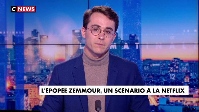 L'édito de Paul Sugy : «L'épopée Zemmour, un scénario à la Netflix ?»