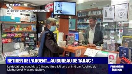 Retirer de l'argent dans un bureau de tabac, ce sera bientôt possible