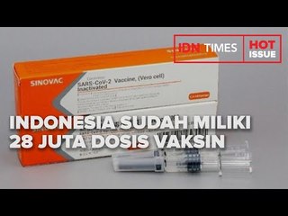 Download Video: INDONESIA SUDAH MILIKI 28 JUTA DOSIS VAKSIN