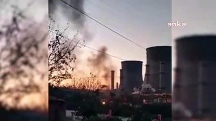 Sakarya'da doğal gaz santralinde korkutan patlama