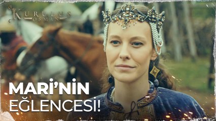 Bu kadar eğleneceğimi hiç hayal etmemiştim - Kuruluş Osman 68. Bölüm