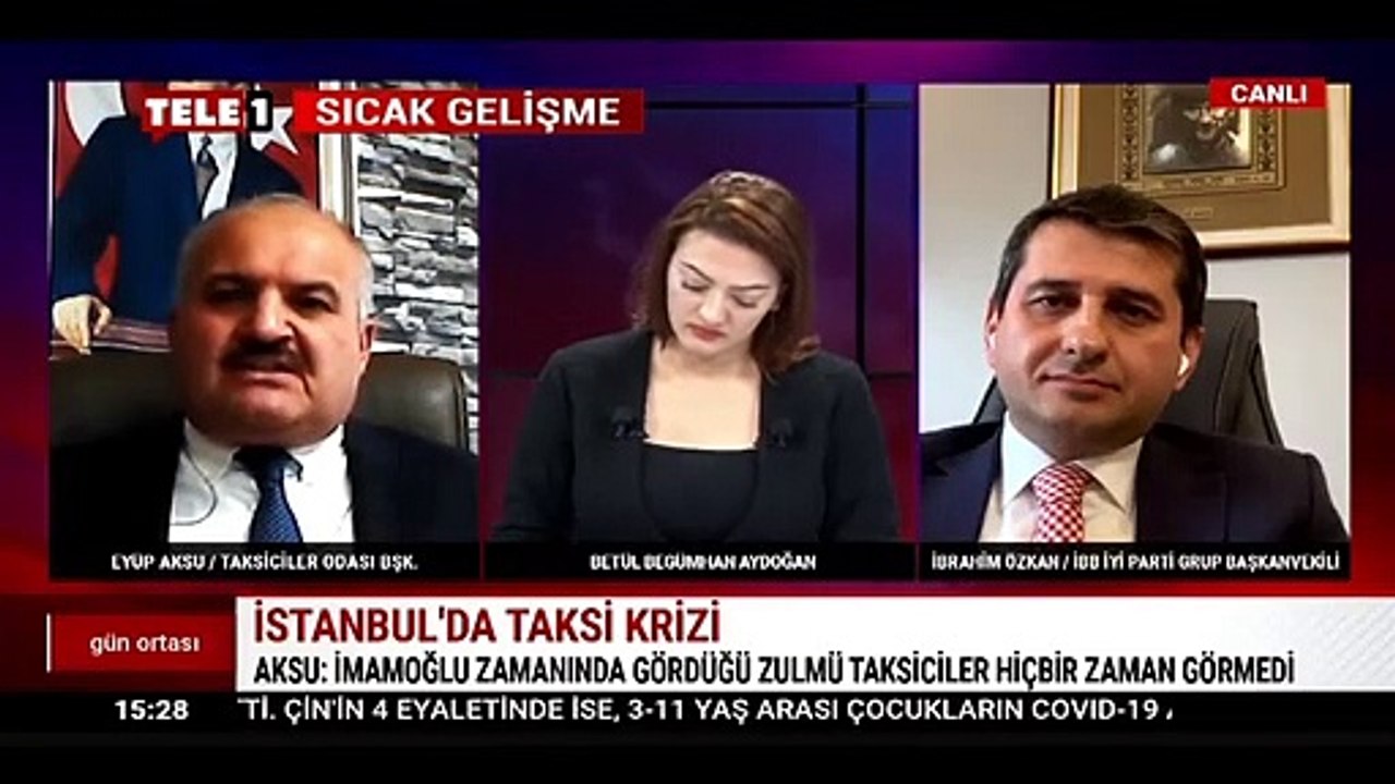 Taksiciler esnaf odası başkanı Eyüp Aksu: Toplu taşımadan daha ucuz hizmet vermeye başladık