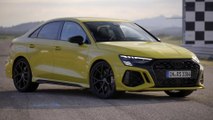 Audi RS 3 Sportback und RS 3 Limousine - Die Klaviatur des sportlichen Fahrens