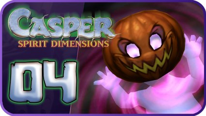 Casper: Spirit Dimensions Walkthrough Part 4 (Gamecube, PS2)