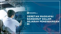 Deretan Maskapai Bangkrut Dalam Sejarah Penerbangan RI | Katadata Indonesia