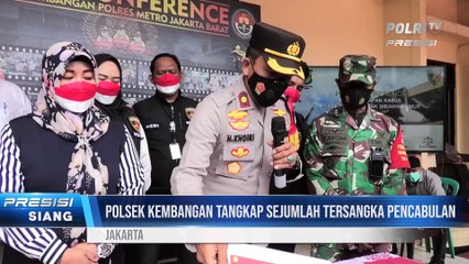 Sepekan, Polsek Kembangan Ungkap 3 Kasus Pencabulan