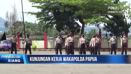 Wakapolda Papua Kunjungi Pusdik Binmas Lemdiklat Polri