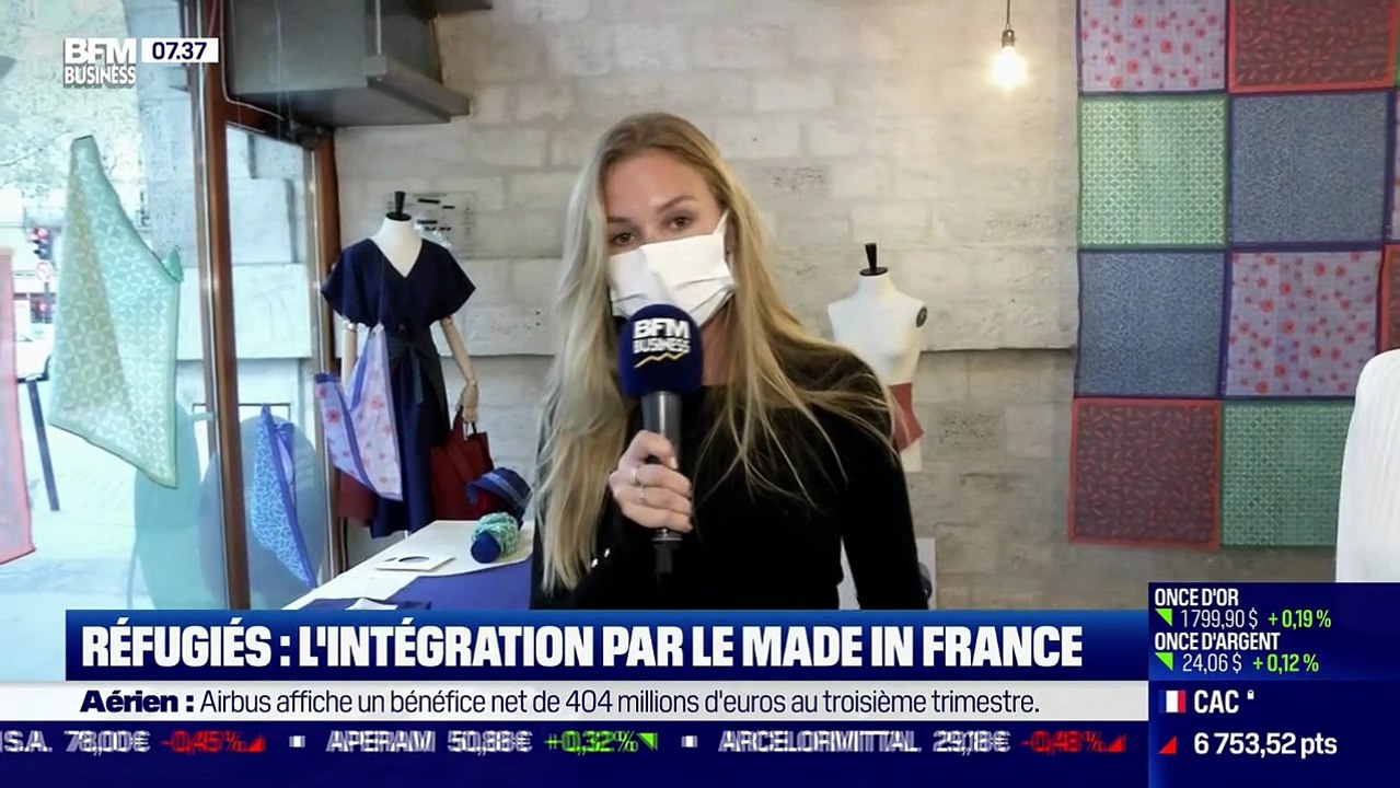 Impact : Réfugiés, l'intégration par le made in France par Rebecca Blanc-Lelouch - 28/10