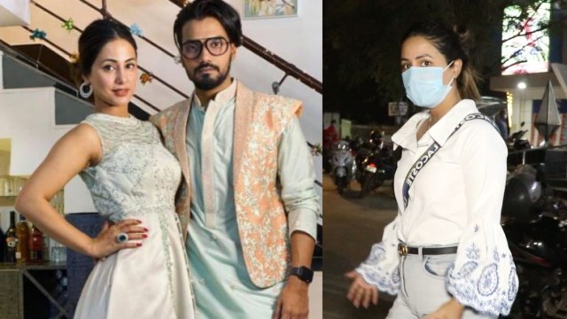 Hina Khan Longtime Boyfriend Rocky Jaiswal से Breakup के बाद दिखीं मायूस | FilmiBeat