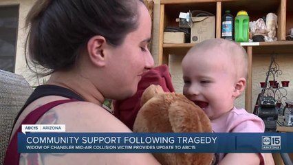 Ahwatukee community supporting wife of mid-air collision victim