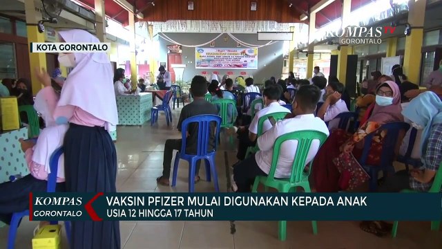 Vaksin Pfizer Mulai Digunakan Kepada Anak Usia 12 Hingga 17 Tahun