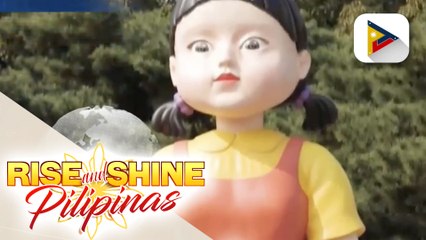 GLOBALITA: Replica ng Squid Game doll na si Younghee sa South Korea, dinadagsa ng fans