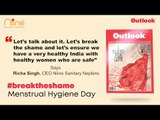 Let's break the shame and ensure we have a healthy India- Richa Singh, CEO, Niine Sanitary Napkins