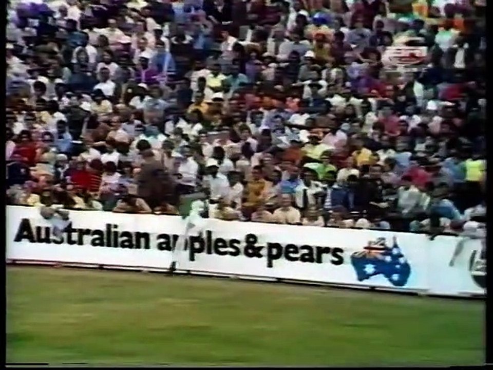 1975 Cricket World Cup Australia v West Indies Match 11 at The Oval  Jun 14th 1975