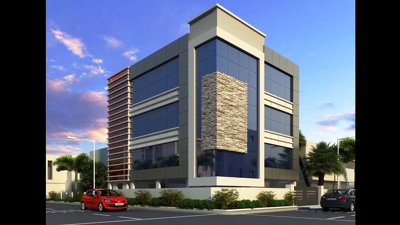 Best office Interiors For Kal Informatics Offic...