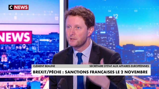 Clément Beaune : «les navires britanniques qui veulent débarquer leurs produits de la pêche dans nos ports, ce sera terminé, sauf exception»