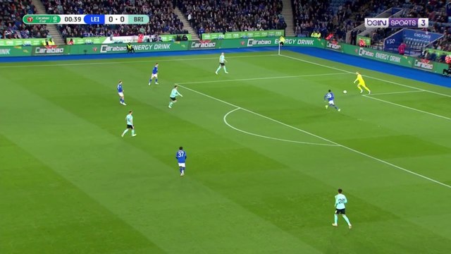 Leicester City v Brighton & Hove Albion