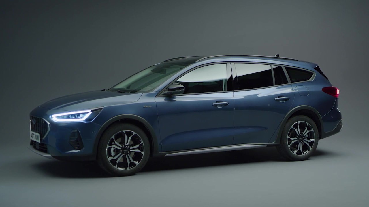 2021 Ford Focus Active Design Preview in Blue