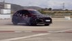 Drift video of the Audi RS 3 Sportback on the race track in Athens