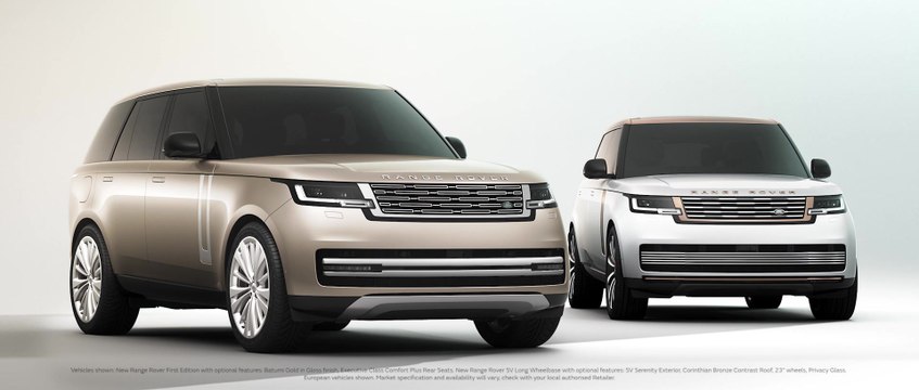 Introducing the new Range Rover and Range Rover SV Hero film