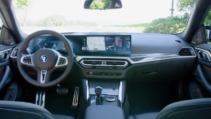 The first-ever BMW i4 Interior Design