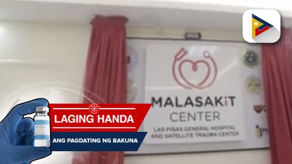 Ilang pasyente ang agad na tinulungan ng bagong bukas na Malasakit Center sa Las Piñas City