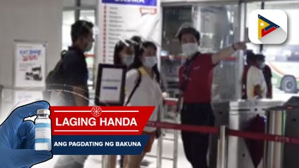 Mga pasahero sa PITX, dumami sa pagbaba ng Metro Manila sa Alert Level 3