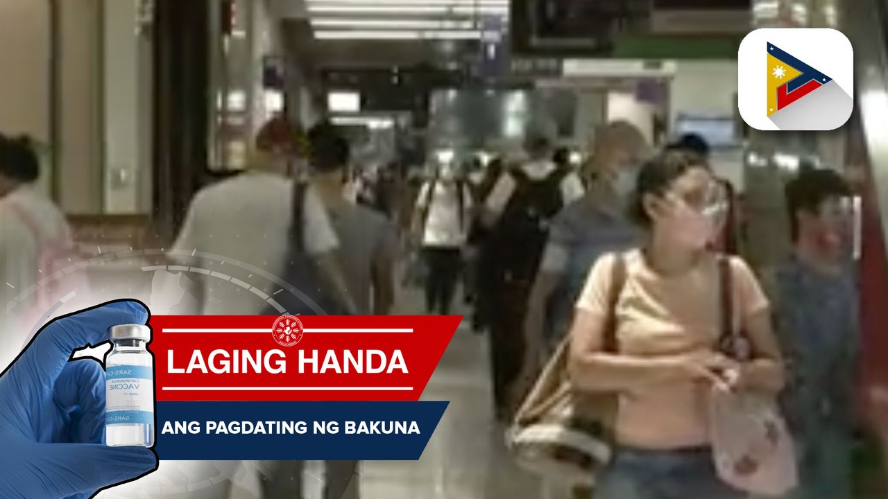 PITX, mahigpit na ipinatutupad ang health protocols sa inaasahang pag-uwi ng mga biyahero ngayong Undas
