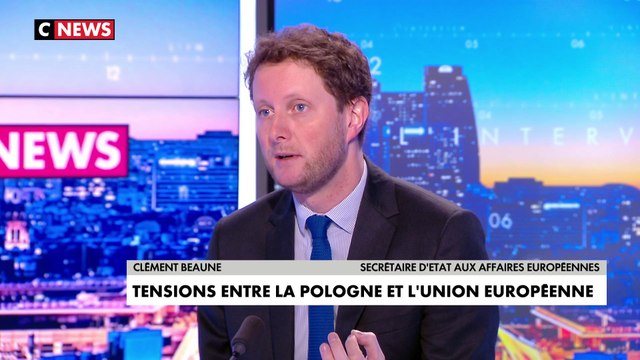 Clément Beaune : «Il y a quelques principes sur lesquels on ne transige pas»