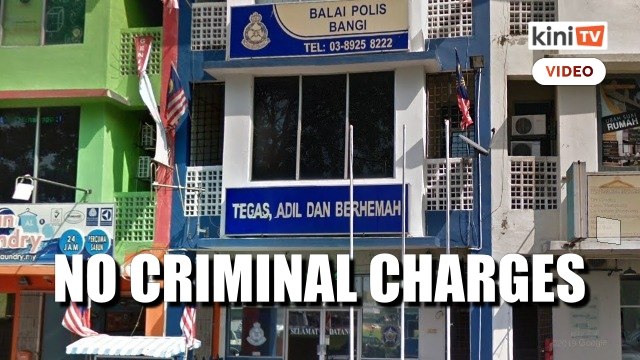 No criminal charges for cops who partied in police station