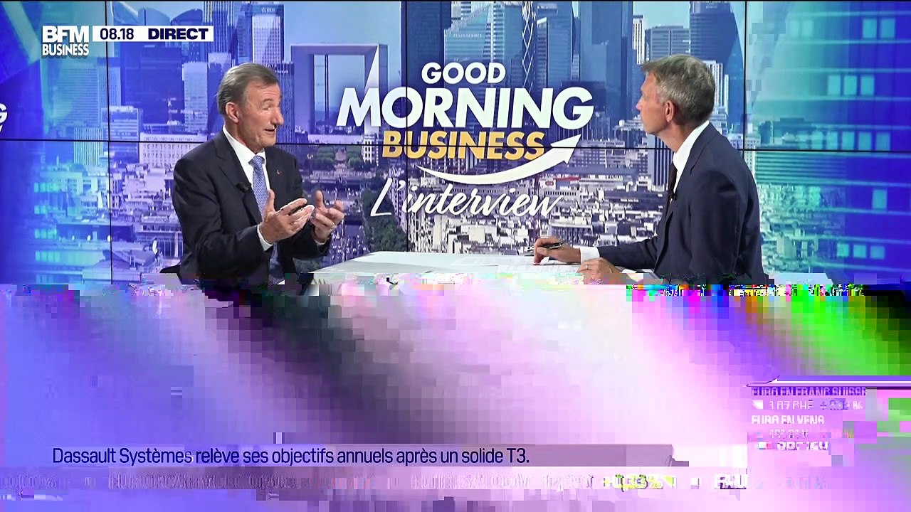 Bernard Charlès (Dassault Systèmes) : Dassault Systèmes relève ses objectifs annuels après un solide T3 - 28/10