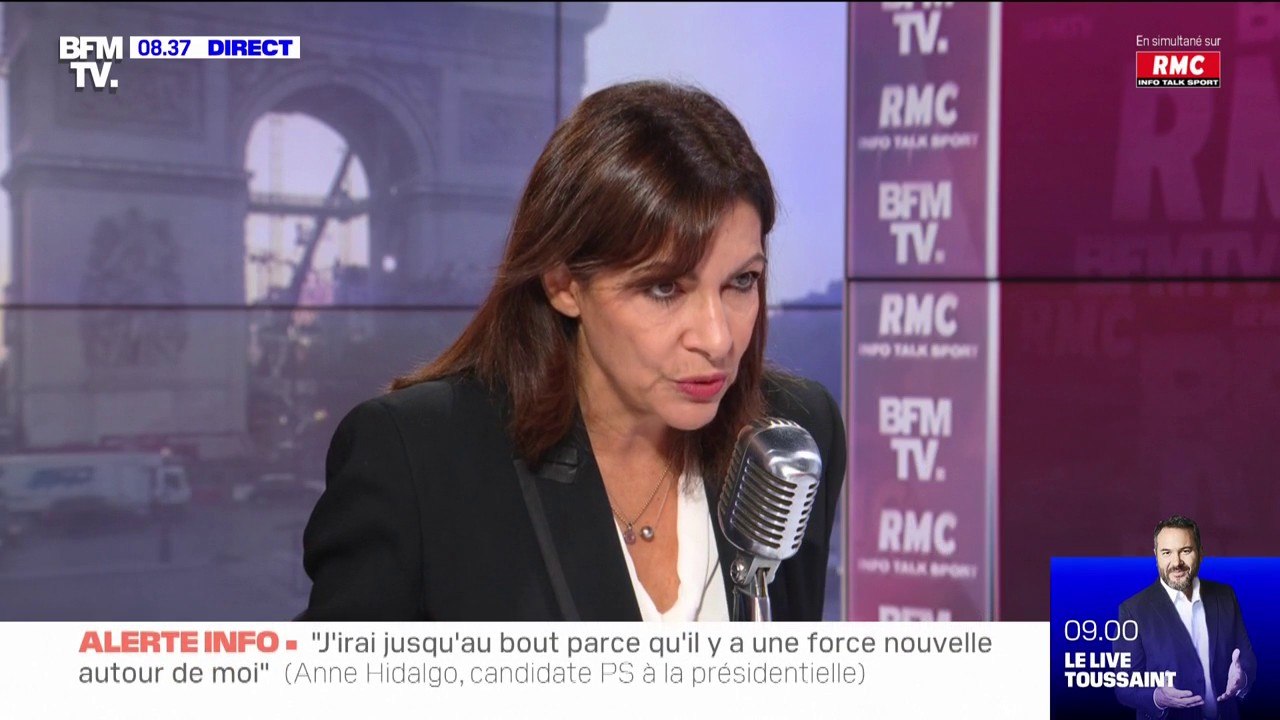 Manque de personnel dans les hôpitaux: Anne Hidalgo propose de "faire sauter l'idée du numerus clausus"