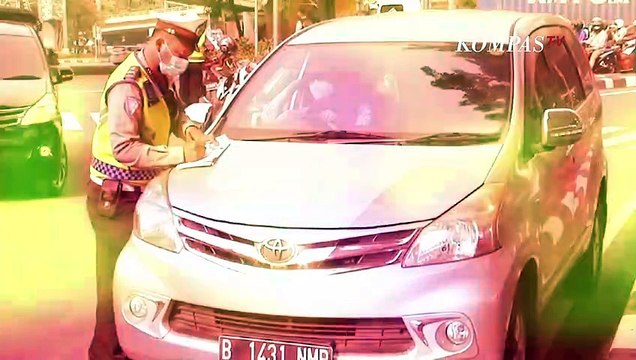 Ingat! Hari Ini Sanksi Tilang Mulai Diberikan Bagi Pelanggar Aturan Ganjil Genap di Jakarta