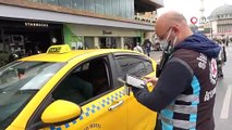 İstanbul'da yolcu seçen taksiciden ''pes'' dediretn sözler