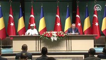 Cumhurbaşkanı Erdoğan: Çad'la askeri, savunma ve güvenlik alanlarındaki iş birliğimizi de geliştirmeye hazırız