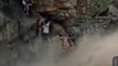 Brave Forest Department Officers Rescue Woman And Baby Trapped Beside A Waterfall In Tamil Nadu