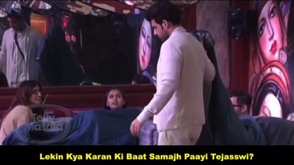 Bigg Boss Live Feed: इशारों इशारों में Karan ने कही Tejasswi से दिल की बात