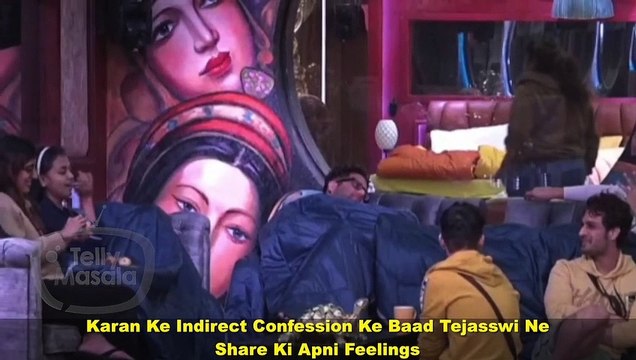 Tejasswi ने बताई Karan को लेकर अपनी Feelings | Bigg Boss Live Feed