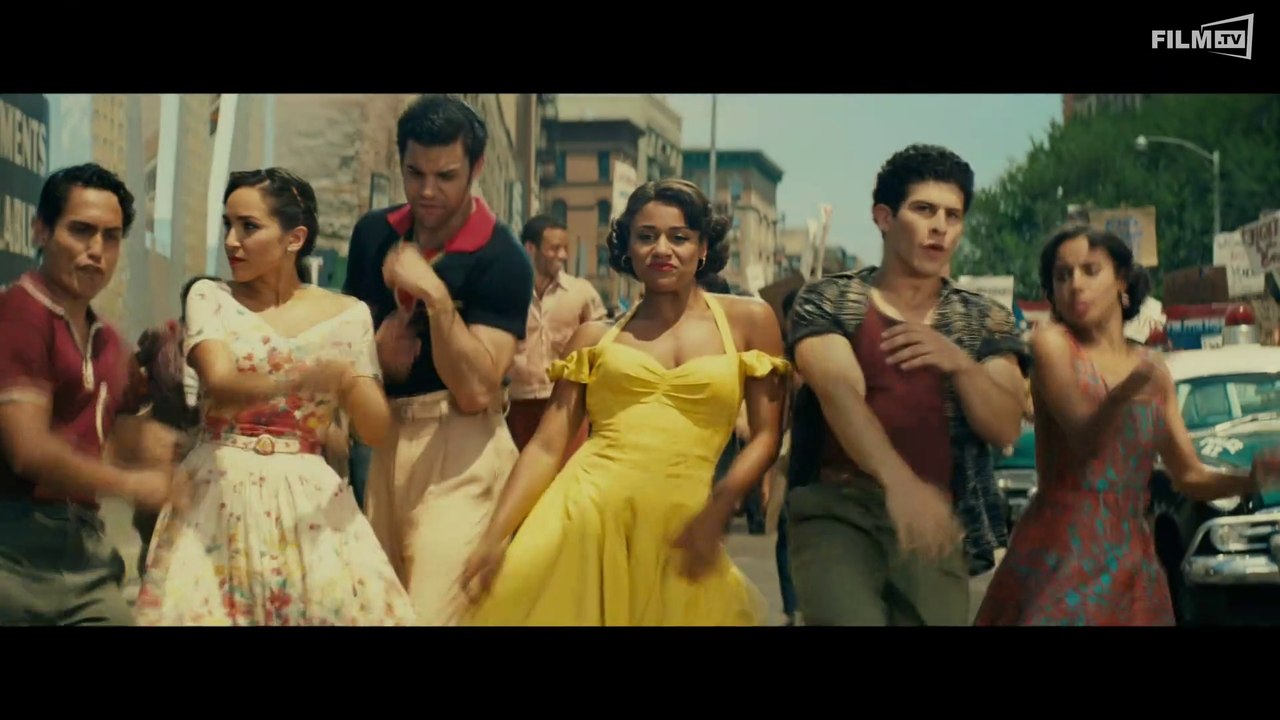 West Side Story Sneak Peak Deutsch German (2021)